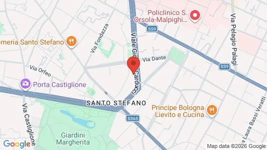 Apartments for rent in Bologna - Photo from Google Street View
