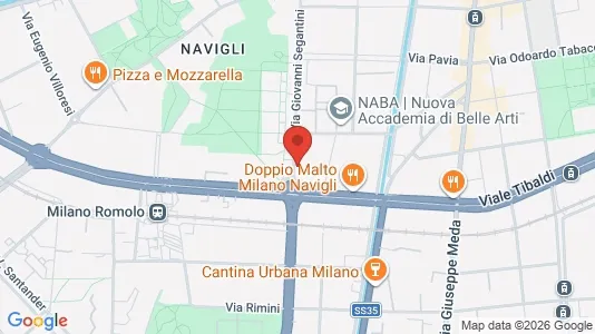 Rooms for rent i Milano Zona 6 - Barona, Lorenteggio - kort over placeringen