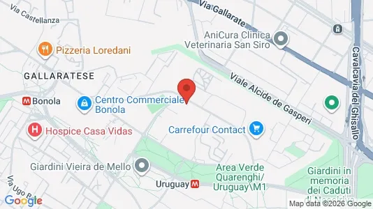Rooms for rent in Milano Zona 8 - Fiera, Gallaratese, Quarto Oggiaro - Photo from Google Street View