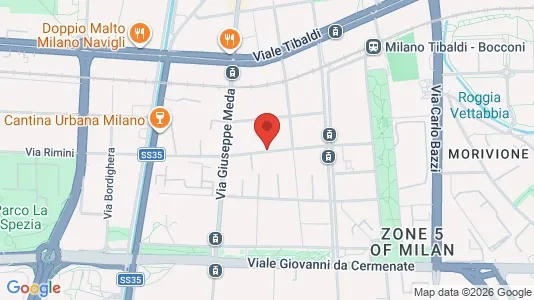 Rooms for rent in Milano Zona 5 - Vigentino, Chiaravalle, Gratosoglio - Photo from Google Street View
