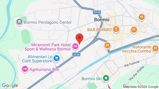 Apartments for rent in Bormio - Photo from Google Street View