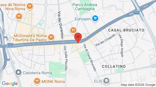 Rooms for rent i Roma Municipio IV – Tiburtino - kort over placeringen