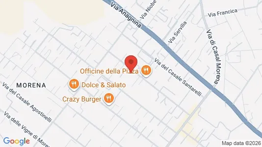 Rooms for rent i Roma Municipio VII – Appio-Latino/Tuscolano/Cinecittà - kort over placeringen