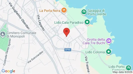 Apartments for rent in Monopoli - Photo from Google Street View