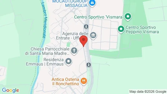 Rooms for rent in Milano Zona 5 - Vigentino, Chiaravalle, Gratosoglio - Photo from Google Street View