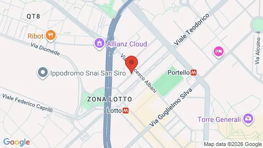 Apartments for rent in Milano Zona 7 - Baggio, De Angeli, San Siro - Photo from Google Street View