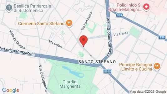 Apartments for rent in Bologna - Photo from Google Street View