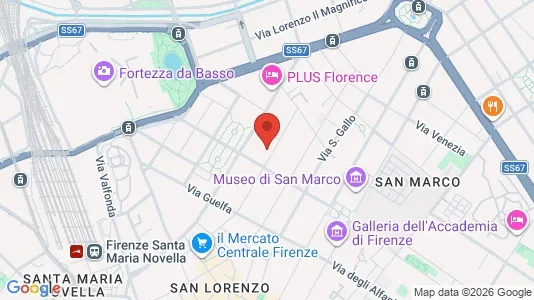 Apartments for rent in Florence - Photo from Google Street View