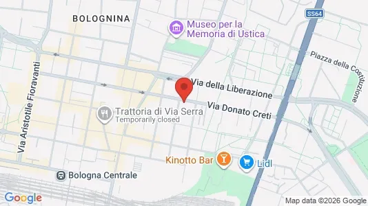 Rooms for rent in Bologna - Photo from Google Street View