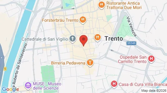 Rooms for rent in Trento - Photo from Google Street View