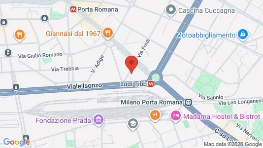 Apartments for rent in Milano Zona 4 - Vittoria, Forlanini - Photo from Google Street View