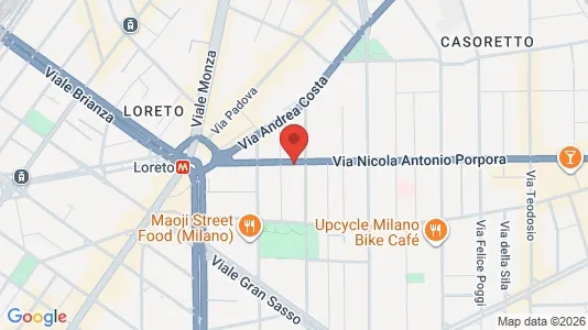 Apartments for rent in Milano Zona 3 - Porta Venezia, Città Studi, Lambrate - Photo from Google Street View