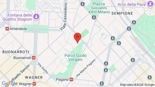 Apartments for rent i Milano Zona 1 - Centro storico - kort over placeringen