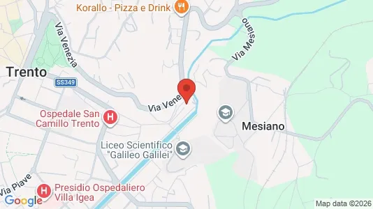 Apartments for rent in Trento - Photo from Google Street View