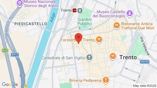 Rooms for rent in Trento - Photo from Google Street View