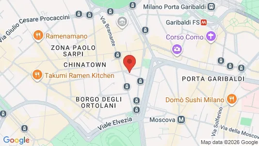 Rooms for rent i Milano Zona 1 - Centro storico - kort over placeringen
