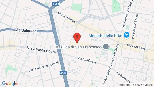 Apartments for rent in Bologna - Photo from Google Street View