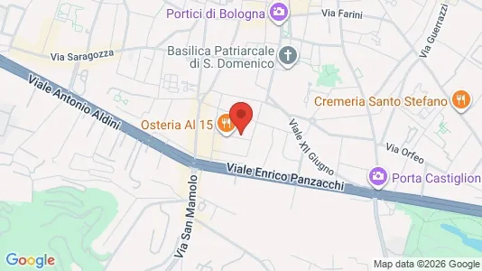Apartments for rent in Bologna - Photo from Google Street View
