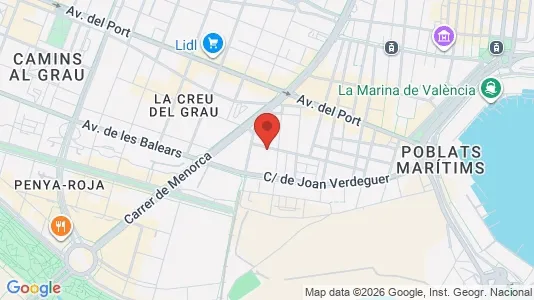 Rooms for rent in Moglia - Photo from Google Street View