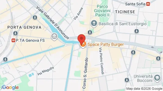 Rooms for rent in Milano Zona 5 - Vigentino, Chiaravalle, Gratosoglio - Photo from Google Street View