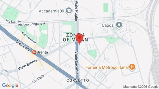 Rooms for rent in Milano Zona 5 - Vigentino, Chiaravalle, Gratosoglio - Photo from Google Street View