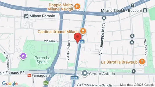 Apartments for rent in Milano Zona 5 - Vigentino, Chiaravalle, Gratosoglio - Photo from Google Street View