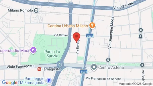 Apartments for rent in Milano Zona 5 - Vigentino, Chiaravalle, Gratosoglio - Photo from Google Street View