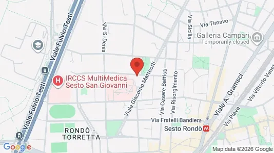 Apartments for rent in Sesto San Giovanni - Photo from Google Street View
