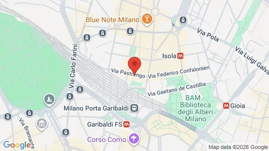 Apartments for rent i Milano Zona 9 - Porta Garibaldi, Niguarda - kort over placeringen