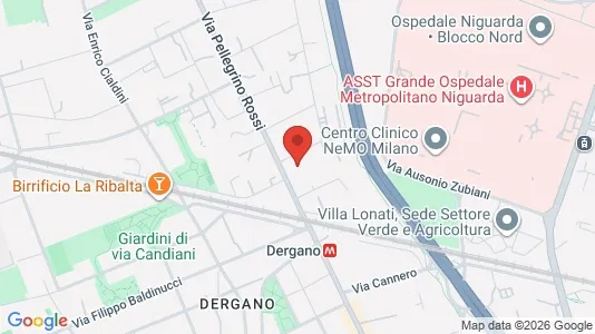 Rooms for rent i Milano Zona 9 - Porta Garibaldi, Niguarda - kort over placeringen