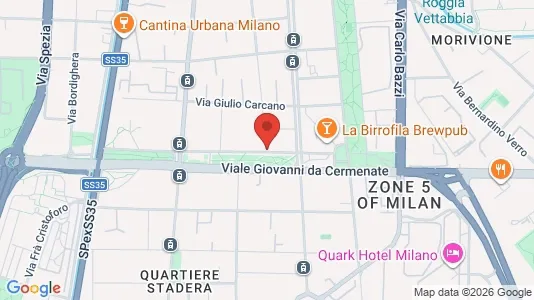 Rooms for rent in Milano Zona 5 - Vigentino, Chiaravalle, Gratosoglio - Photo from Google Street View