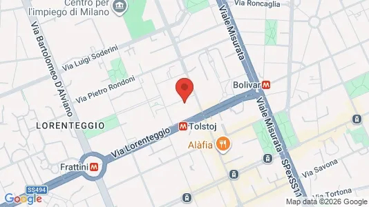 Rooms for rent in Milano Zona 6 - Barona, Lorenteggio - Photo from Google Street View