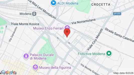 Rooms for rent in Modena - Photo from Google Street View