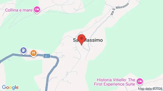 Apartments for rent i Rapallo - kort over placeringen