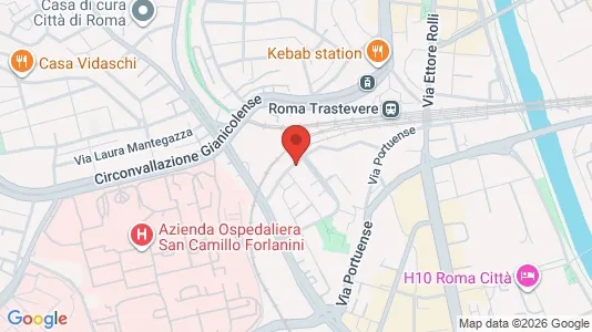Apartments for rent i Roma Municipio XI – Arvalia/Portuense - kort over placeringen