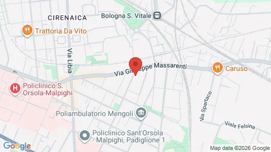 Apartments for rent in Bologna - Photo from Google Street View