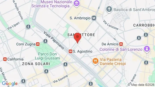 Rooms for rent in Milano Zona 1 - Centro storico - Photo from Google Street View