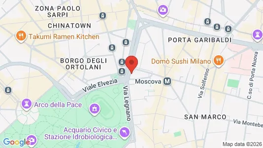 Apartments for rent in Milano Zona 1 - Centro storico - Photo from Google Street View