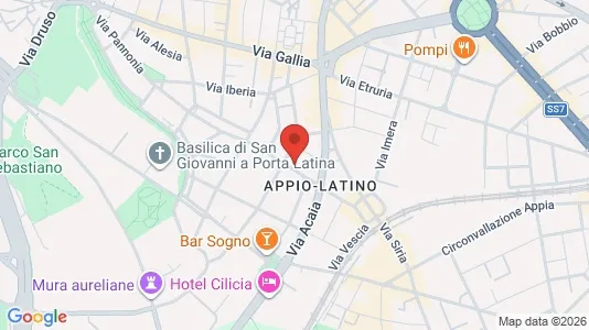 Apartments for rent in Roma Municipio VII – Appio-Latino/Tuscolano/Cinecittà - Photo from Google Street View