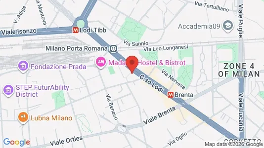 Apartments for rent in Milano Zona 5 - Vigentino, Chiaravalle, Gratosoglio - Photo from Google Street View