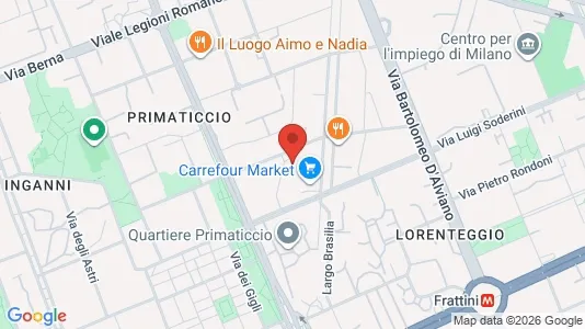 Apartments for rent in Milano Zona 6 - Barona, Lorenteggio - Photo from Google Street View
