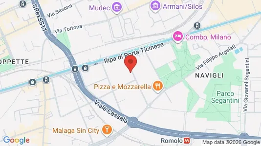 Apartments for rent in Milano Zona 6 - Barona, Lorenteggio - Photo from Google Street View