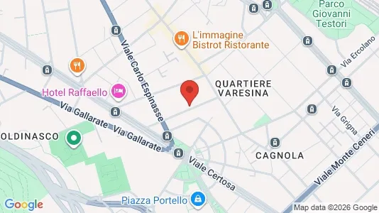 Apartments for rent in Milano Zona 8 - Fiera, Gallaratese, Quarto Oggiaro - Photo from Google Street View