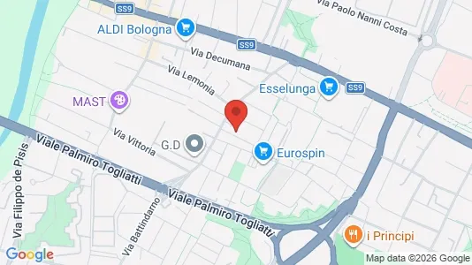 Apartments for rent in Bologna - Photo from Google Street View