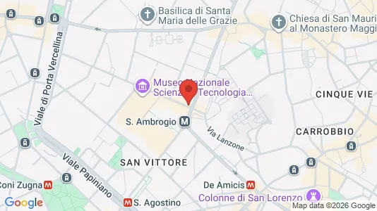 Apartments for rent in Milano Zona 1 - Centro storico - Photo from Google Street View