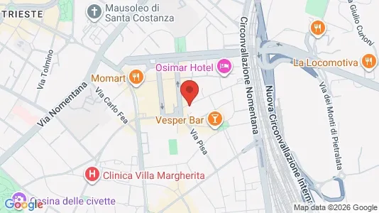 Rooms for rent in Roma Municipio II – Parioli/Nomentano - Photo from Google Street View