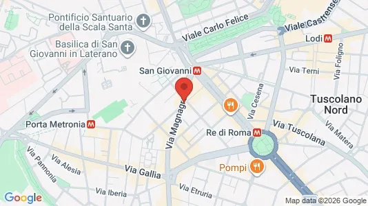 Rooms for rent in Roma Municipio VII – Appio-Latino/Tuscolano/Cinecittà - Photo from Google Street View