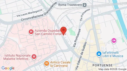 Rooms for rent i Roma Municipio XI – Arvalia/Portuense - kort over placeringen
