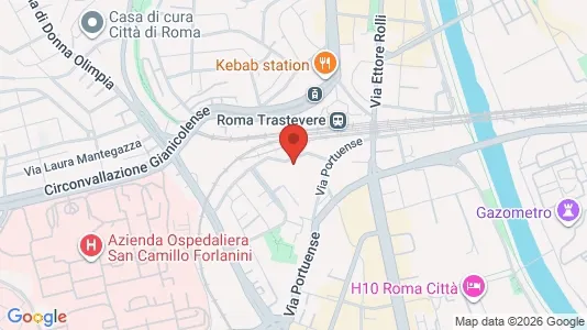 Rooms for rent in Roma Municipio XI – Arvalia/Portuense - Photo from Google Street View