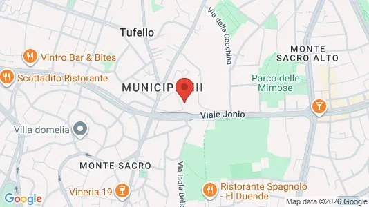 Rooms for rent in Roma Municipio III – Monte Sacro - Photo from Google Street View